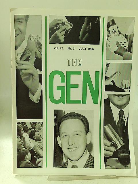 The Gen Volume 22 No. 3 By Lewis Ganson (ed)