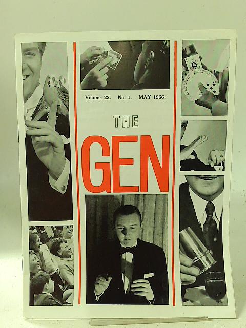 The Gen Volume 22 No. 1 By Lewis Ganson (ed)