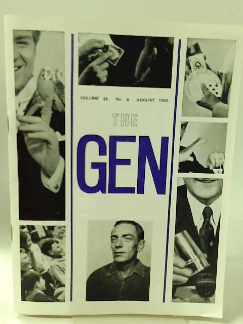 The Gen Volume 25 No. 4 By Lewis Ganson (ed)