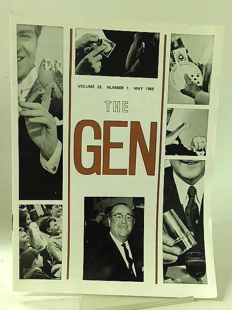 The Gen Volume 25 No. 1 By Lewis Ganson (ed)