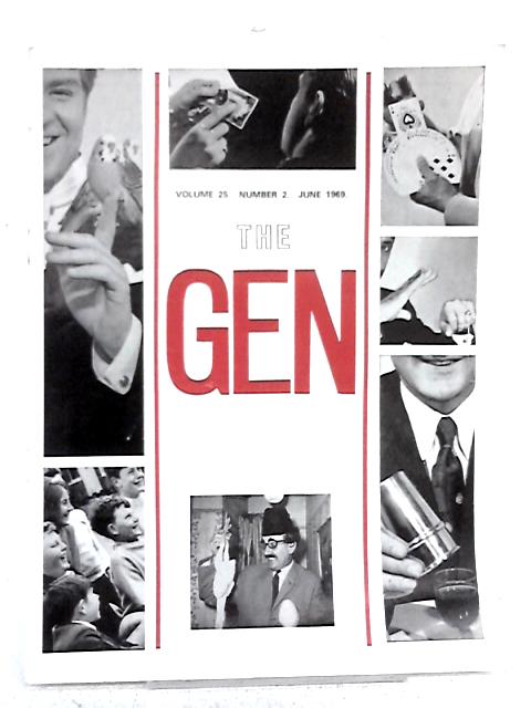 The Gen, Volume 25, No. 2, June 1969 By Various s