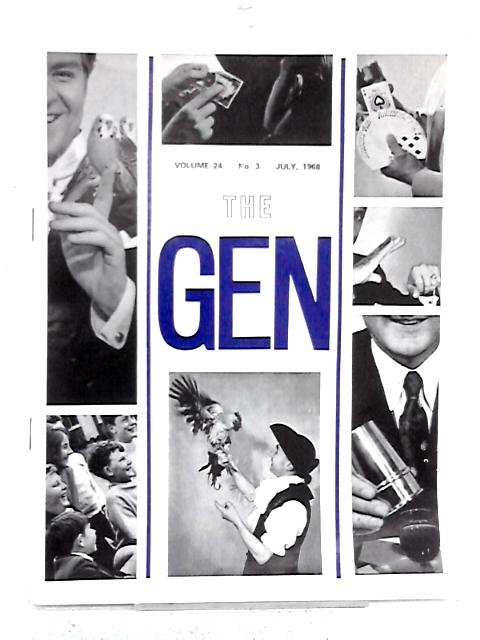 The Gen, Volume 24, No. 3, July 1968 By Various s