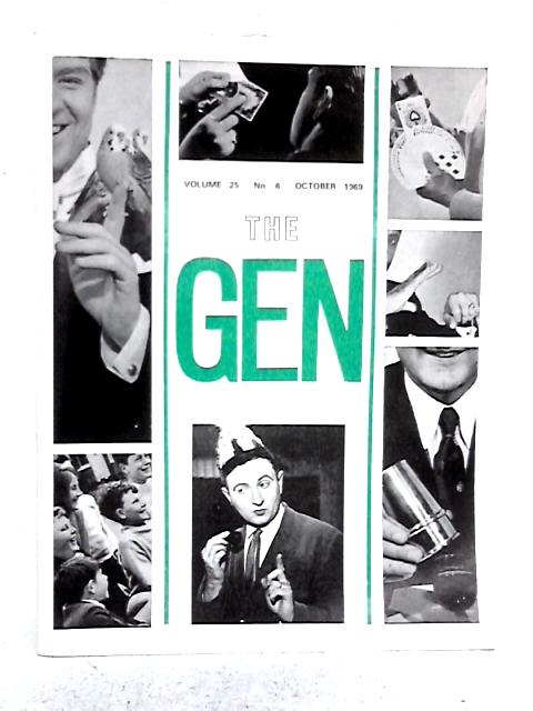 The Gen, Volume 25, No. 6, October 1969 By Various s
