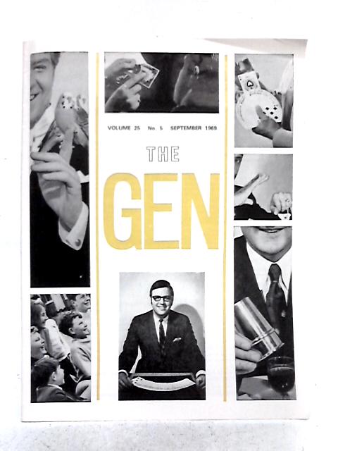 The Gen, Volume 25, No. 5, September 1969 By Various s