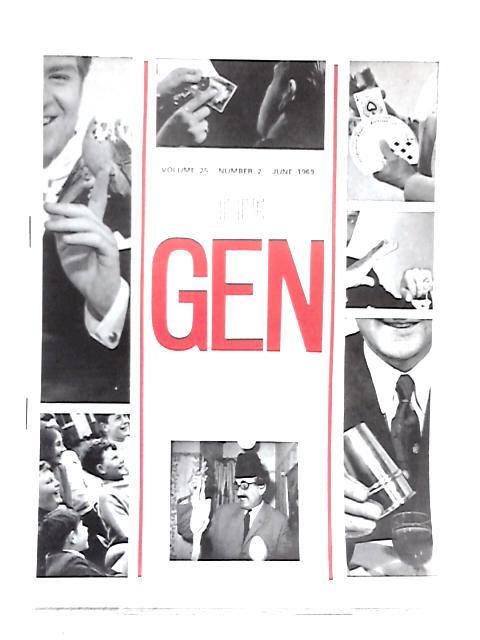 The Gen, Volume 25, No. 2, June 1969 von Various s