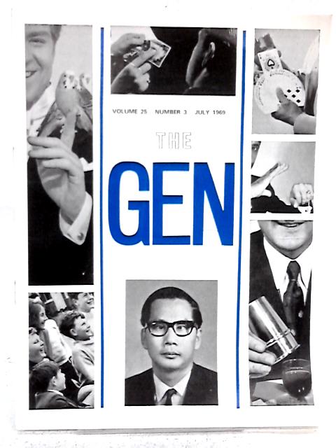 The Gen, Volume 25, No. 3, July 1969 von Various s