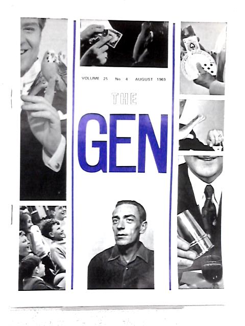 The Gen, Volume 25, No. 4, August 1969 By Various s