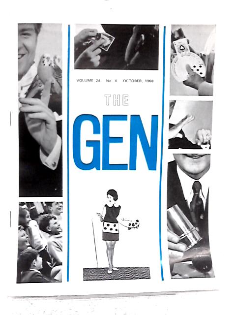 The Gen, Volume 24, No. 6, October 1968 By Various s