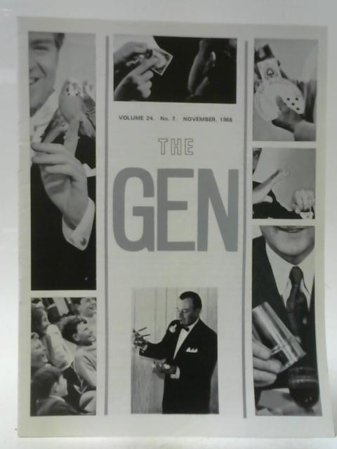 The Gen Volume 24 No. 7 von Lewis Ganson (ed.)