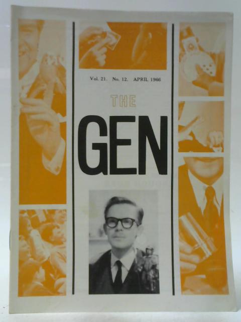 The Gen Volume 21 No. 12 By Lewis Ganson (ed.)