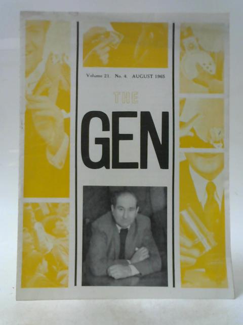 The Gen Volume 21 No. 4 By Lewis Ganson (ed.)
