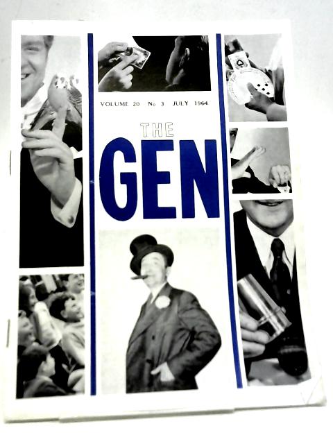 The Gen Volume 20 No. 3 By Unstated