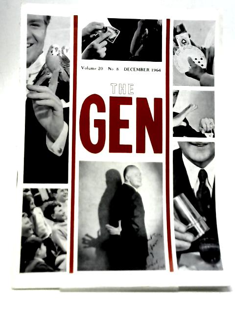 The Gen Volume 20 No. 8 By Unstated