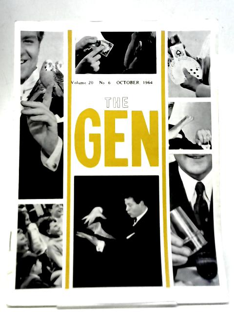 The Gen Volume 20 No. 6 By Unstated