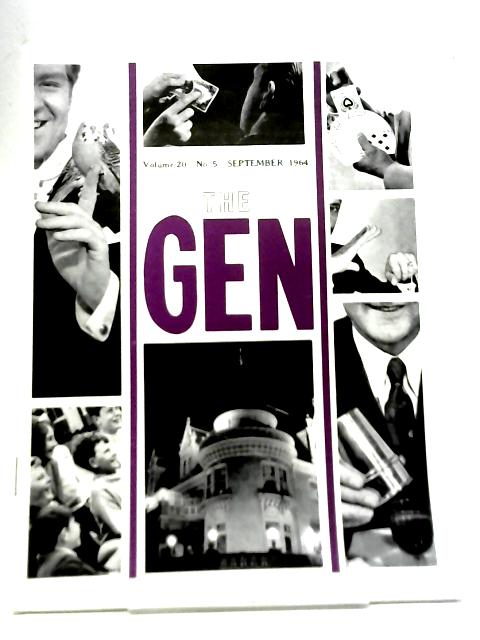 The Gen Volume 20 No. 5 By Unstated