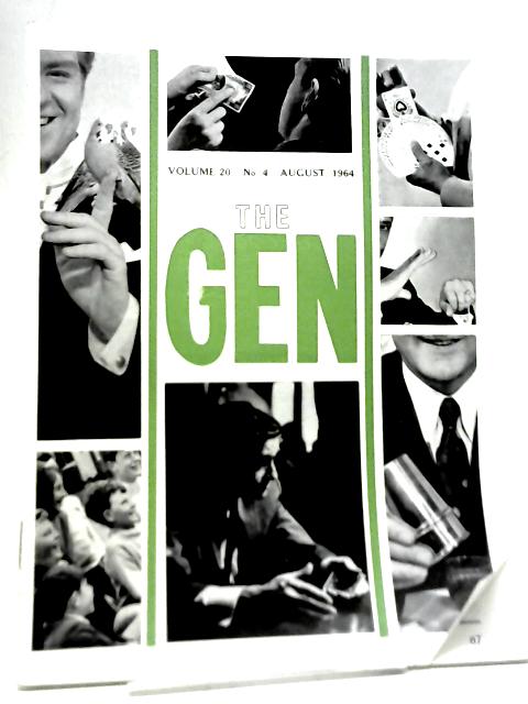 The Gen Volume 20 No. 4 By Unstated
