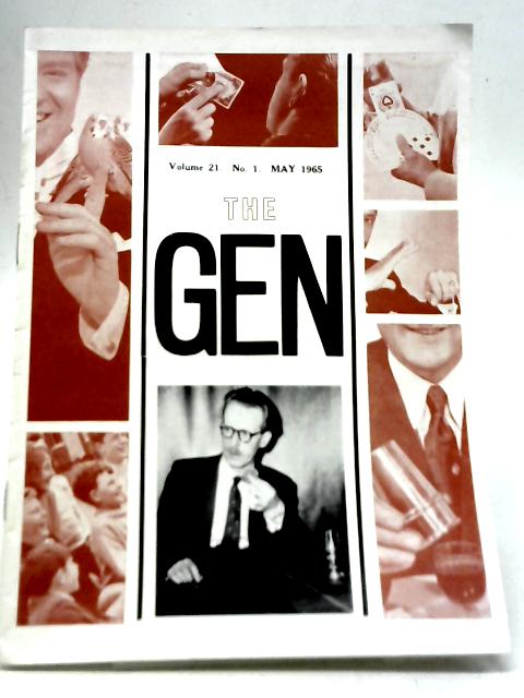 The Gen Volume 21 No. 1 By Unstated