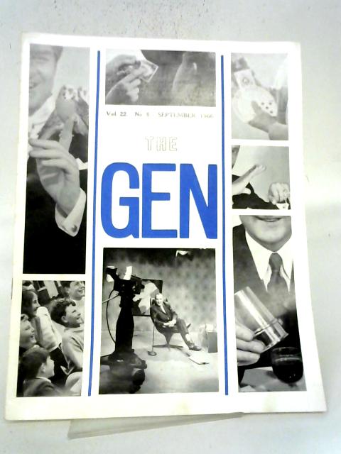 The Gen Volume 22 No. 5 By Various