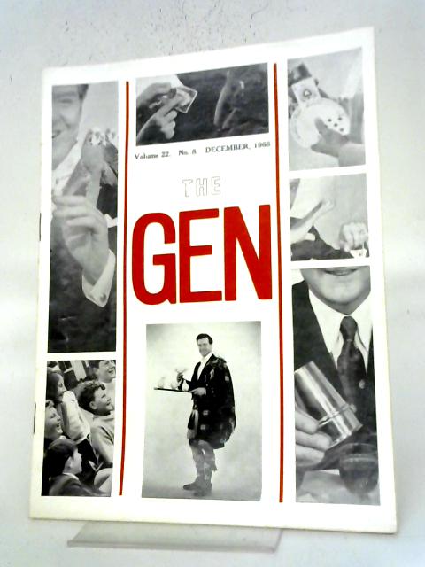 The Gen Volume 22 No. 8 By Various