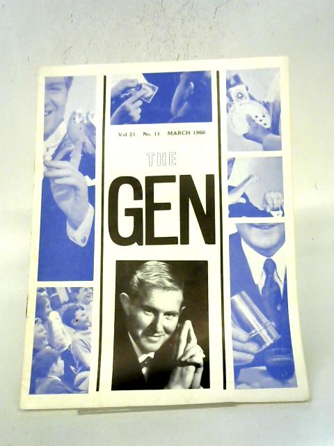 The Gen Volume 21 No. 11 By Various
