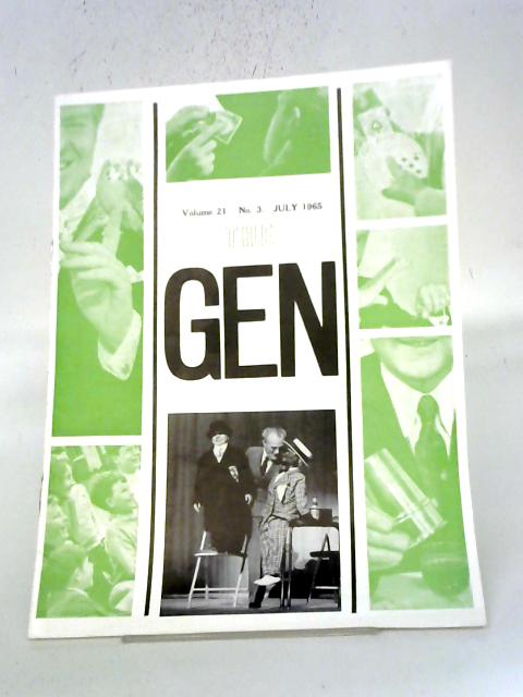 The Gen Volume 21 No. 3 By Various
