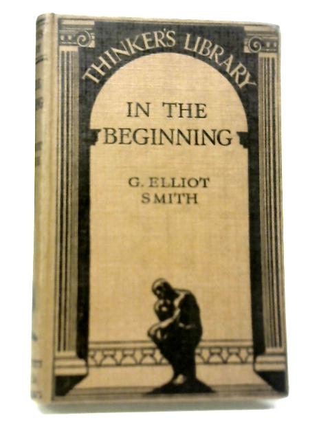 In the Beginning By E. Smith
