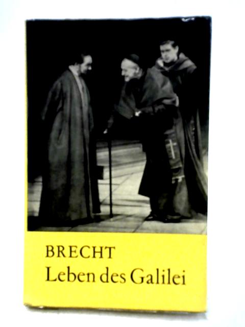 Leben Des Galilei By Bertolt Brecht