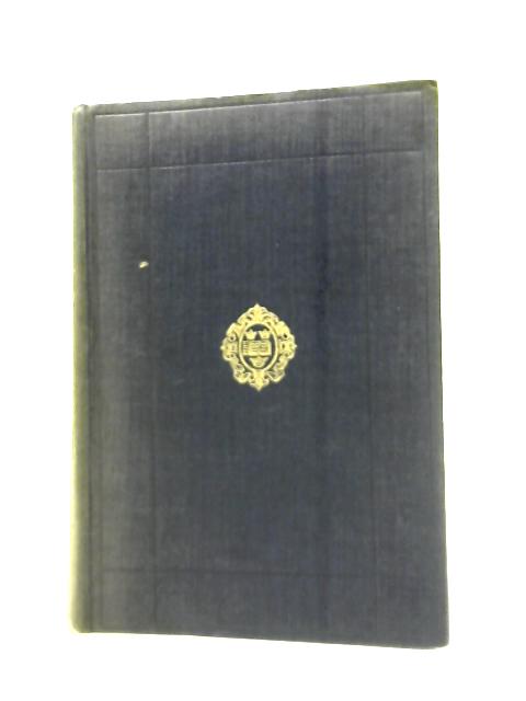 The Poetical Works of Wordsworth By W. Wordsworth T.Hutchinson (Ed.)
