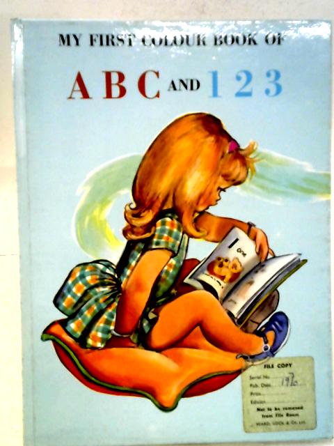 My First Colour Book of ABC and 123 par None Stated
