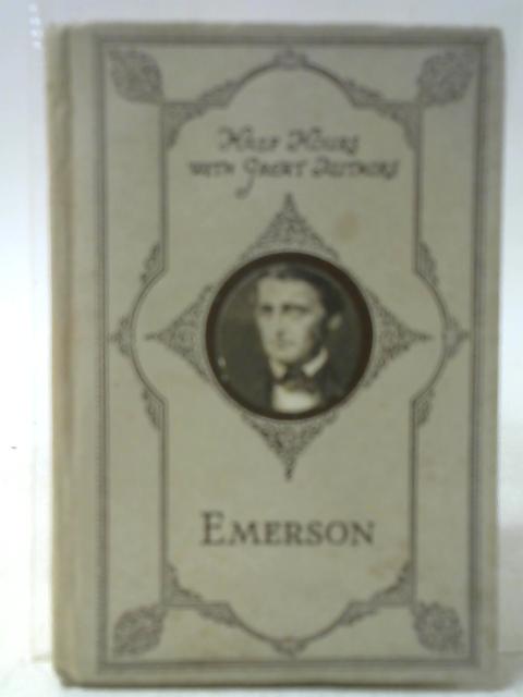 Half Hours With Great Authors: Emerson By Emerson