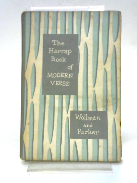 The Harrap Book of Modern Verse von Wollman and Parker