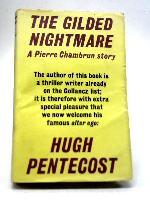 The Gilded Nightmare By Hugh Pentecost