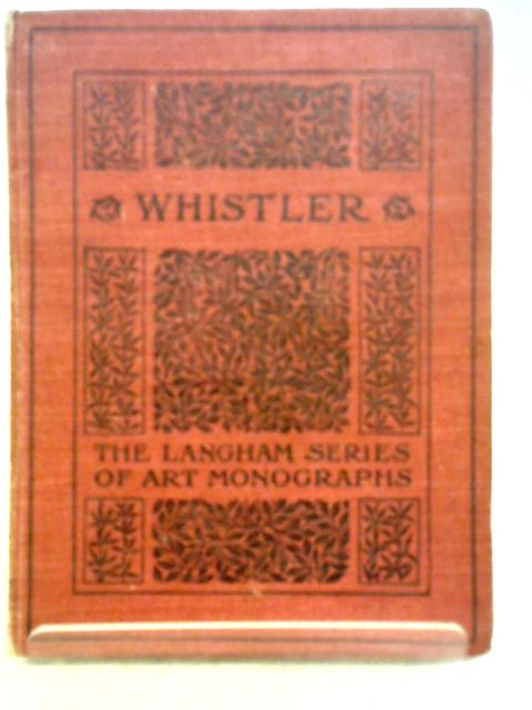 James Mc Neill Whistler By H.W. Singer