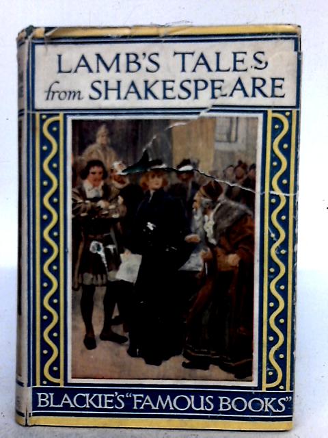 Tales From Shakespeare By Charles Lamb