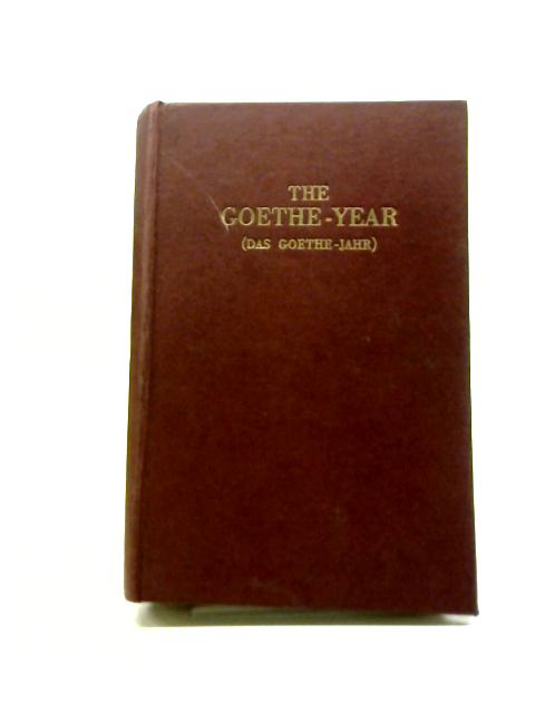 The Goethe Year, Part I By Unstated