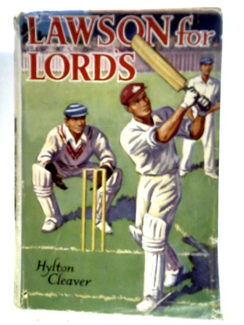 Lawson for Lord's By Hylton Cleaver