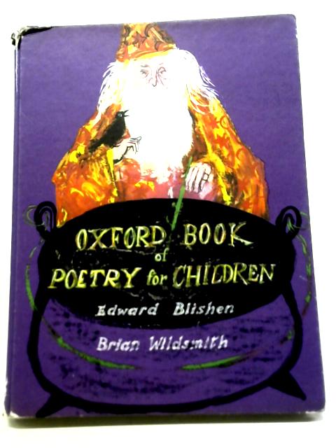 Oxford Book of Poetry for Children By Edward Blishen