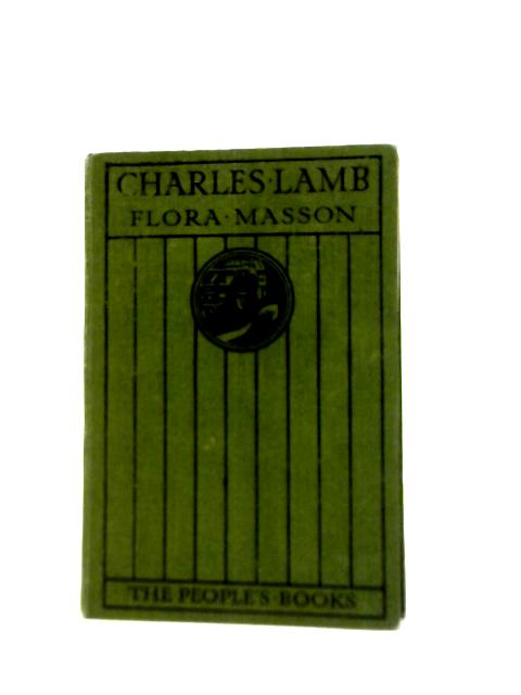 Charles Lamb By Flora Masson