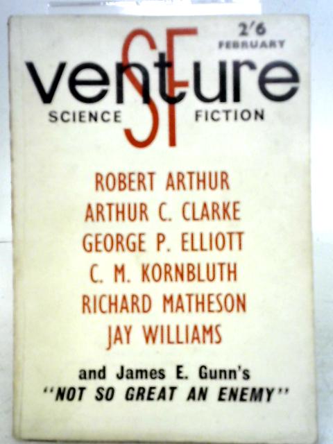Venture SF Science Fiction February British Edition No. 6 By Various