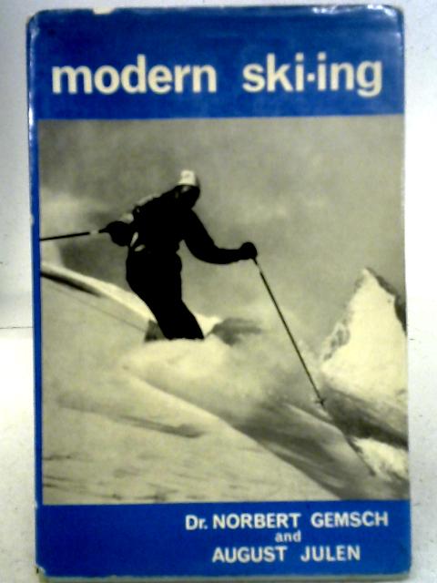 Modern Ski-ing von Norbert Gemsch