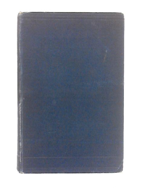 Edward Thring: Life, Diary and Letters By George Robert Parkin