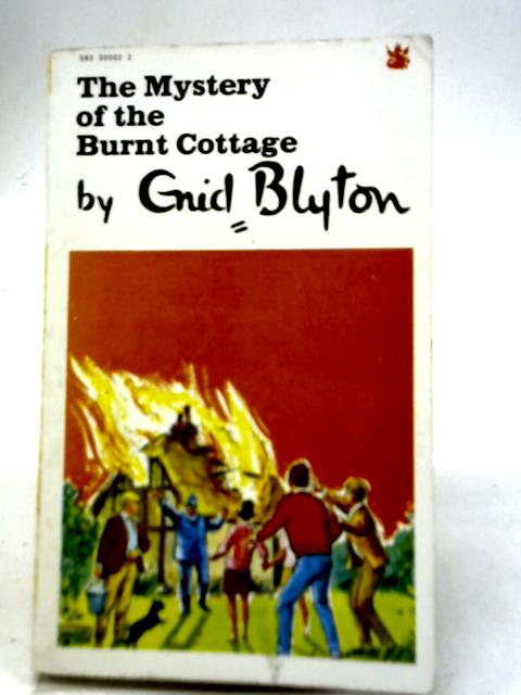 The Mystery Of The Burnt Cottage By Enid Blyton