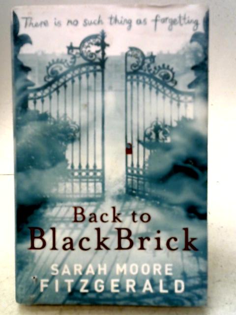 Back to Blackbrick By Sarah Moore Fitzgerald