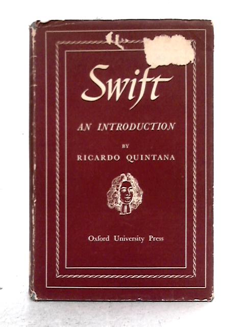 Swift; An Introduction von Jonathan Swift, Ricardo Quintana