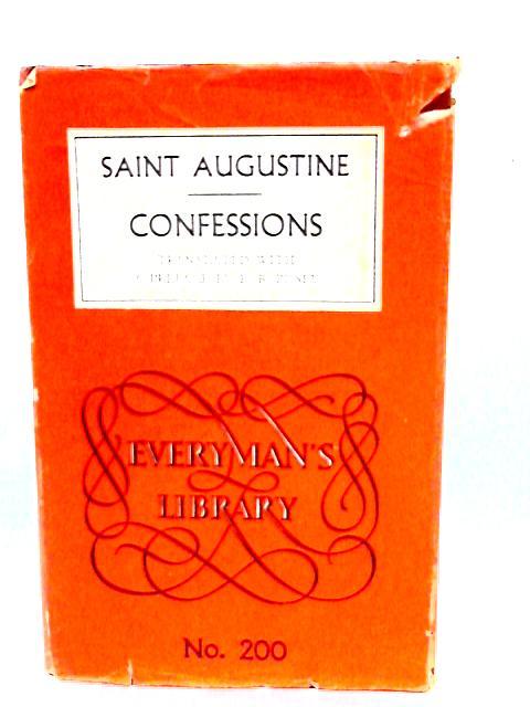 The Confessions of St. Augustine By E.B. Pusey