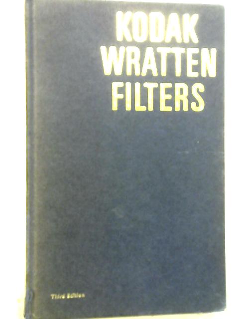 Kodak Wratten Filters.