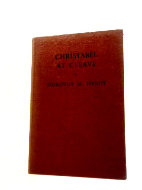 Christabel At Cleave By Dorothy May Hardy