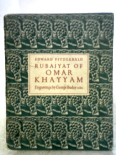Rubaiyat of Omar Khayyam von Edward Fitzgerald