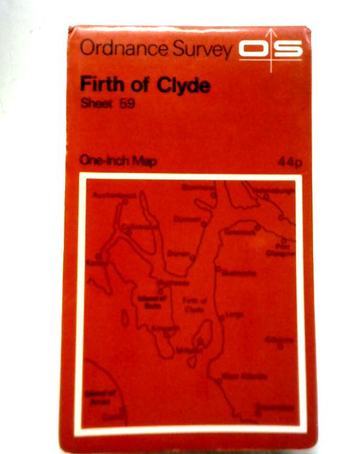 One Inch Sheet 59 Firth Of Clyde von Ordnance Survey