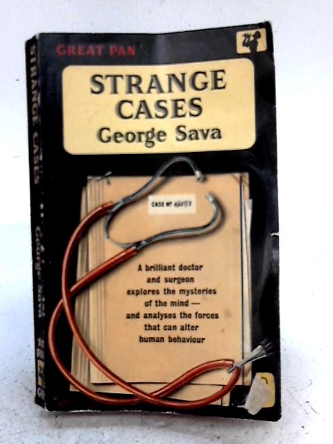 Strange Cases By George Sava